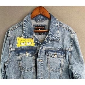 Members Only Nickelodeon Trucker Jacket